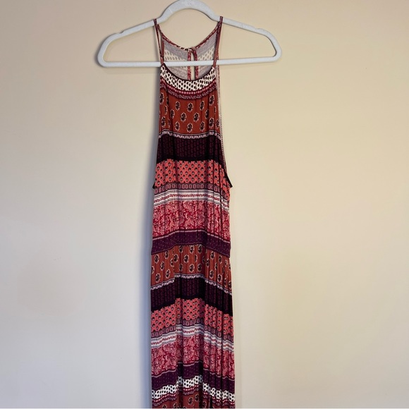 Robe Longue (maxi) American Eagle - Taille S, Verte, Neuve Avec étiquette